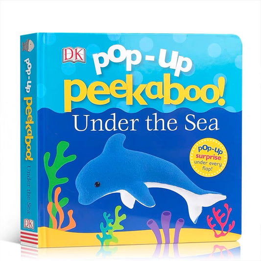 Pop-Up Peekaboo! Under The Sea