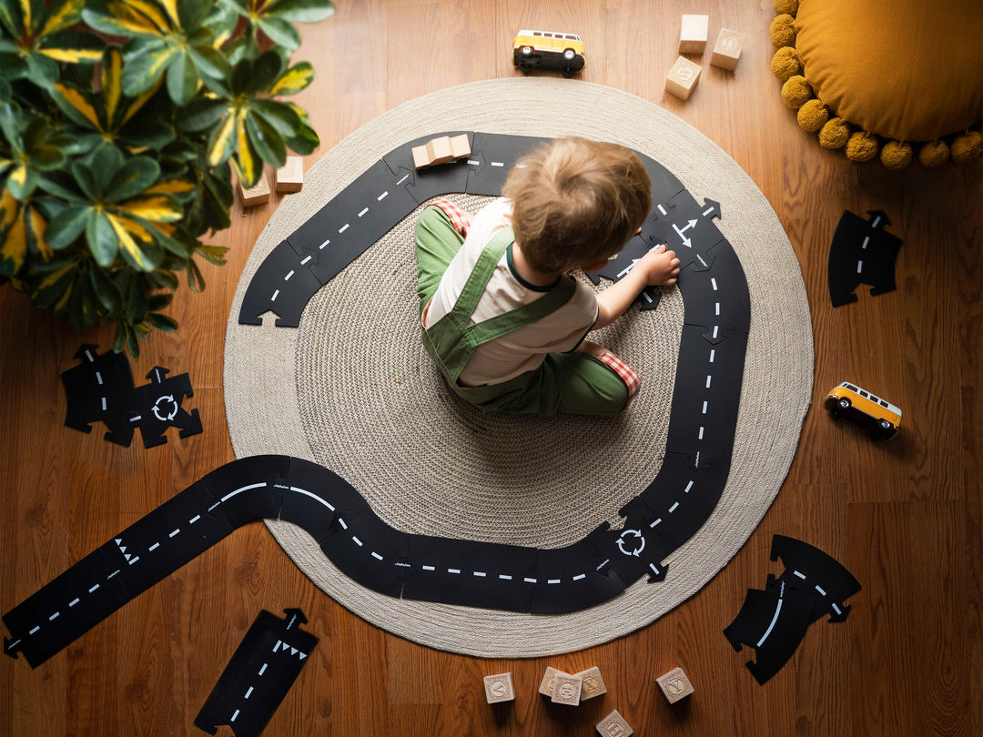 Waytoplay Highway - Large Road Set