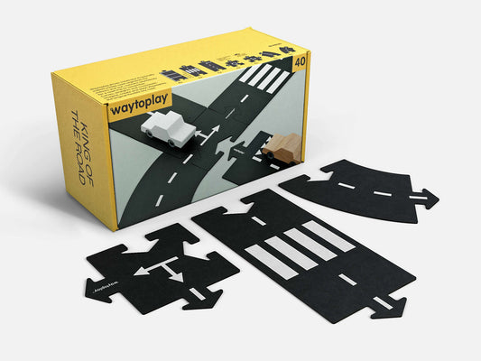Waytoplay King of the Road - Extra Large Road Set