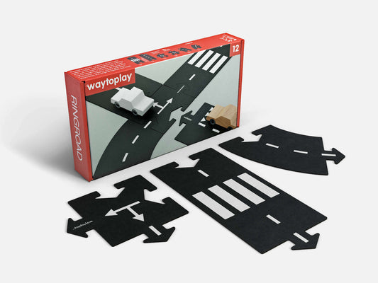 Waytoplay Ringroad - Small Road Set